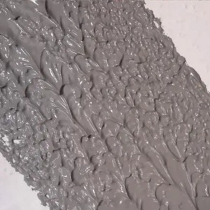 潮南双液改性环氧型 YJ-302 拉毛界面剂，光面混凝土基层专用再浇剂