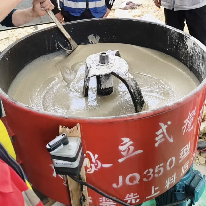 潮南汽轮机余热压缩机导热油设备底座耐高温环氧树脂灌浆料